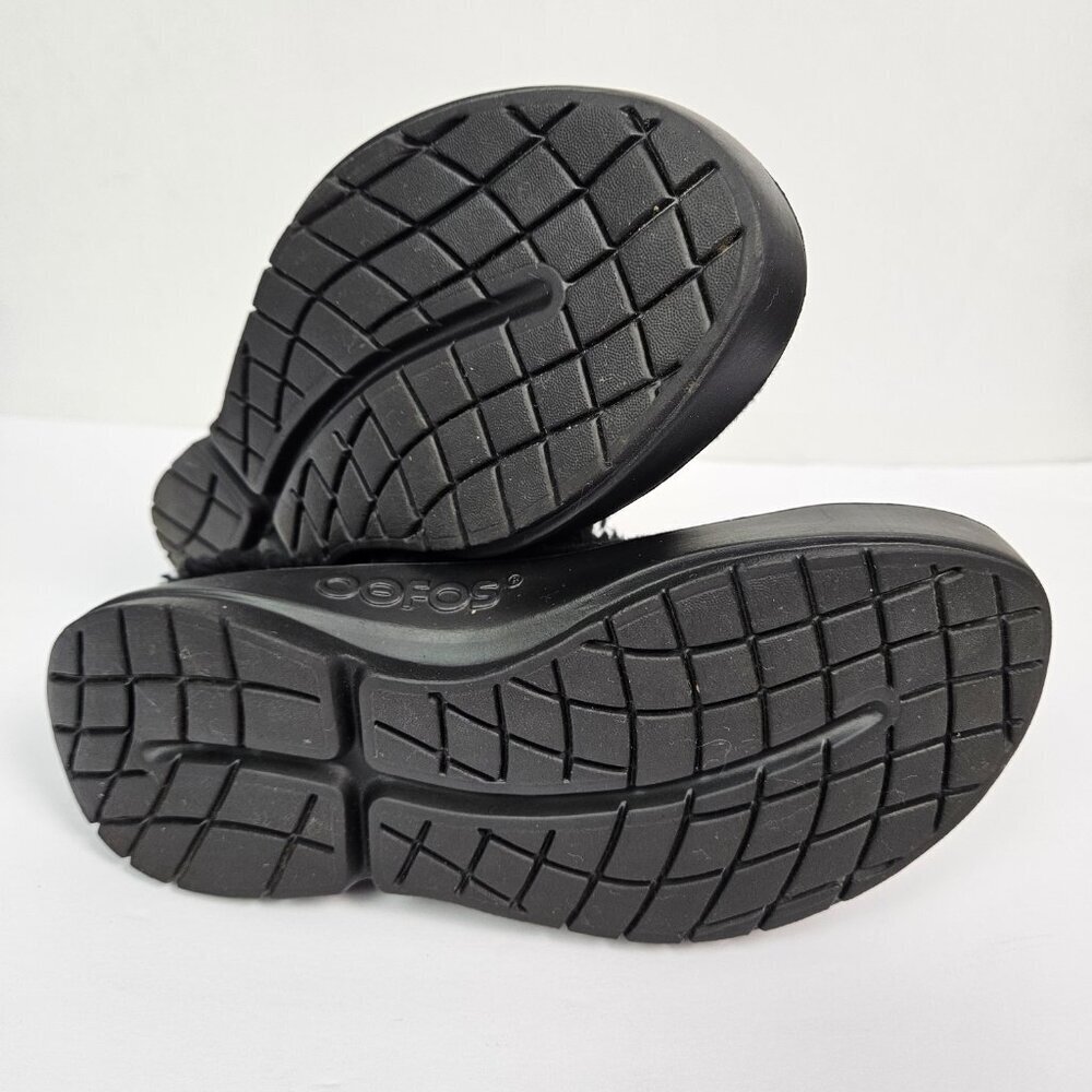 OOFOS OOcoozie Mule Shoe Black Sherpa US 7/EU 38 - Picture 10 of 10
